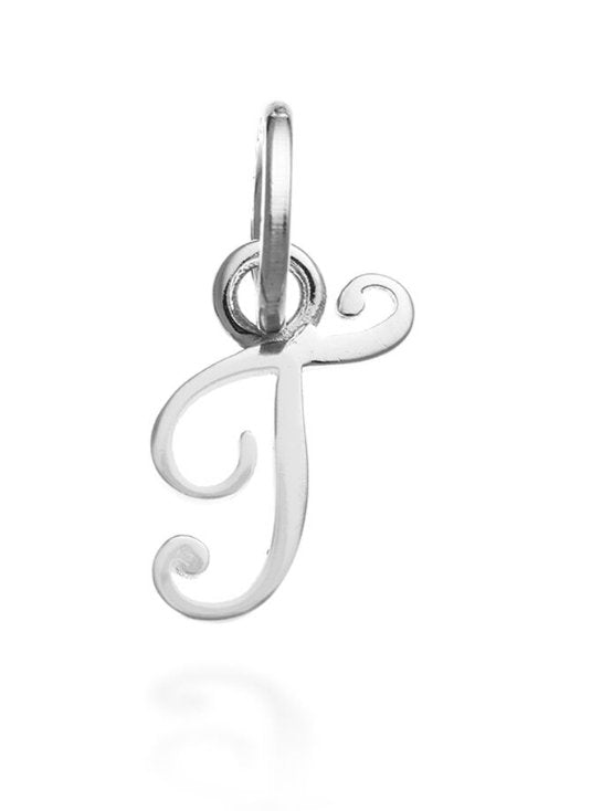 Charm Giovanni Raspini Lettera Juliet T - 10739 - Simmi Gioiellerie -Charm