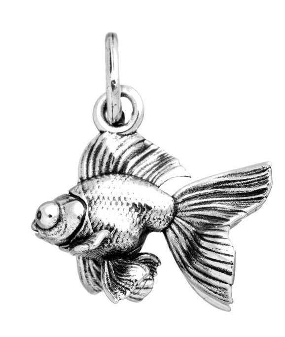 Charm Giovanni Raspini Pesce Pompon - 11453 - Simmi Gioiellerie -Charm
