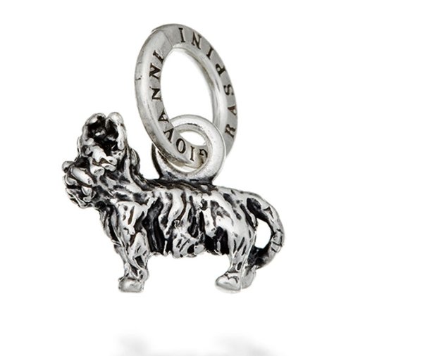 Charm Giovanni Raspini Yorkshire Terrier - 10402 - Simmi Gioiellerie -Charm