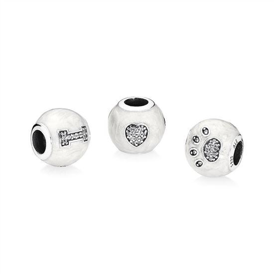 Charm I Love My Pets - 791712CZ - Simmi Gioiellerie -Charm