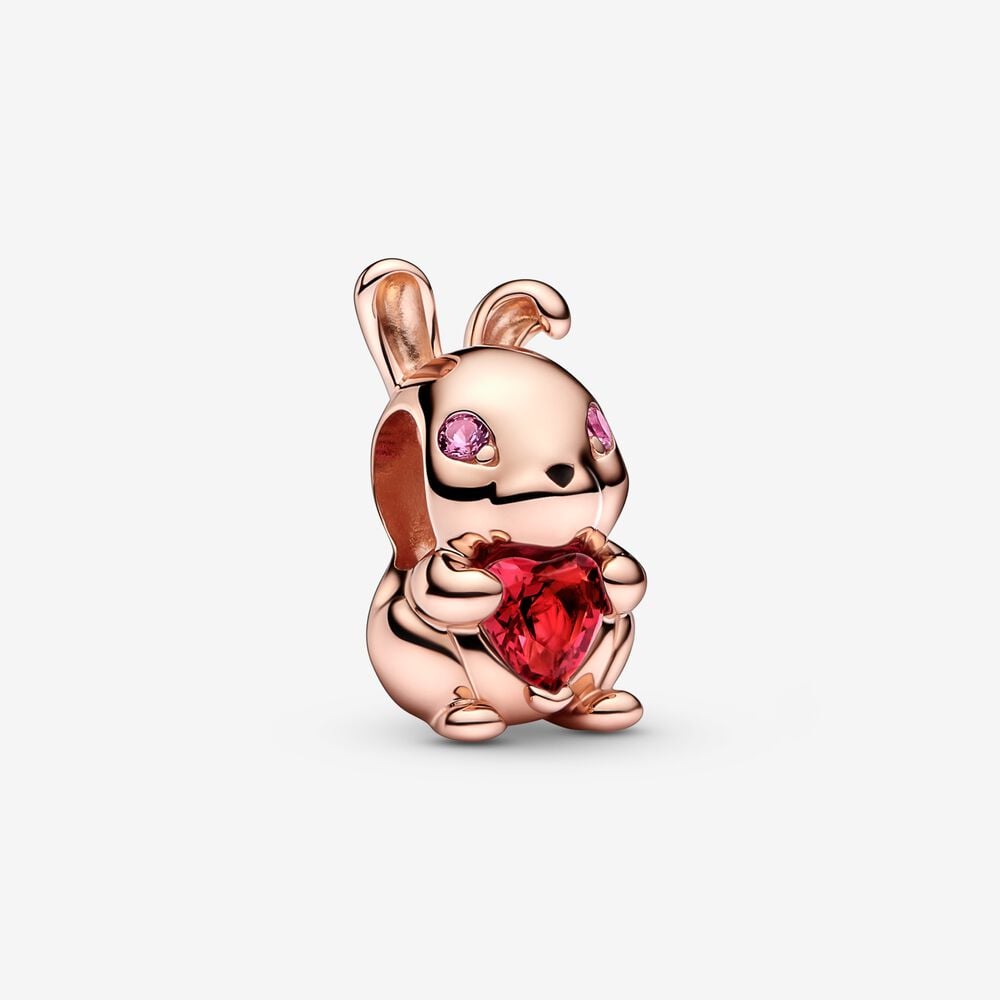 Charm L'Anno del Coniglio - Zodiaco Cinese - 782471C01 - Simmi Gioiellerie -Charm