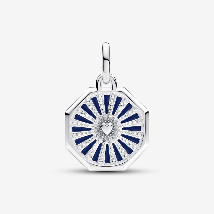 Charm Medallion Galaxy Heart Pandora ME - 793040C01 - Simmi Gioiellerie -Charm
