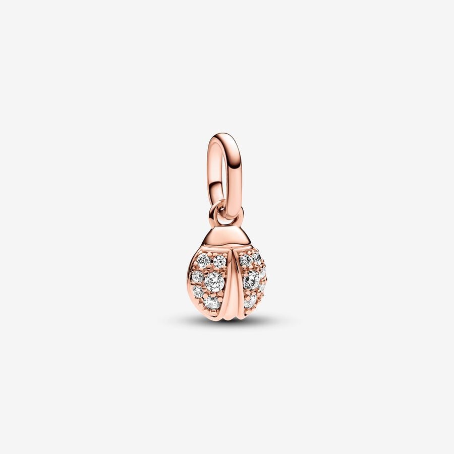 Charm Mini Pendente Lucky Ladybird Pandora ME - 783043C01 - Simmi Gioiellerie -Charm