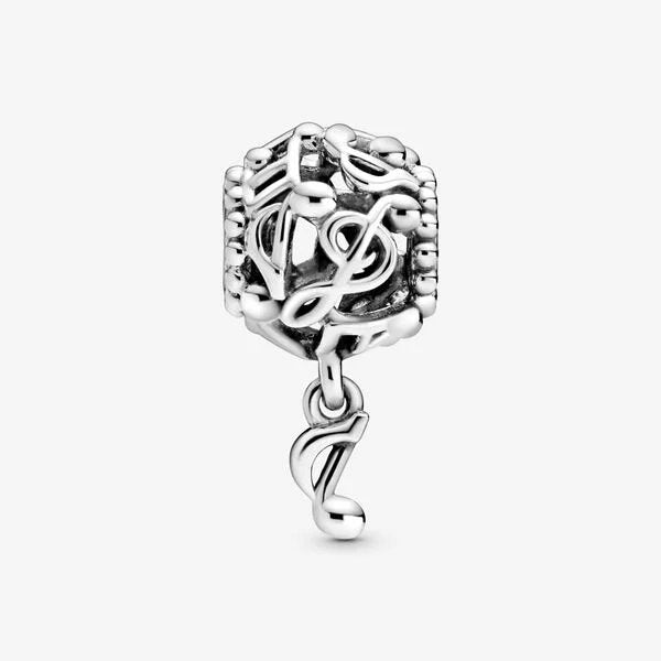 Charm Note musicali openwork - 798779C00 - Simmi Gioiellerie -Charm