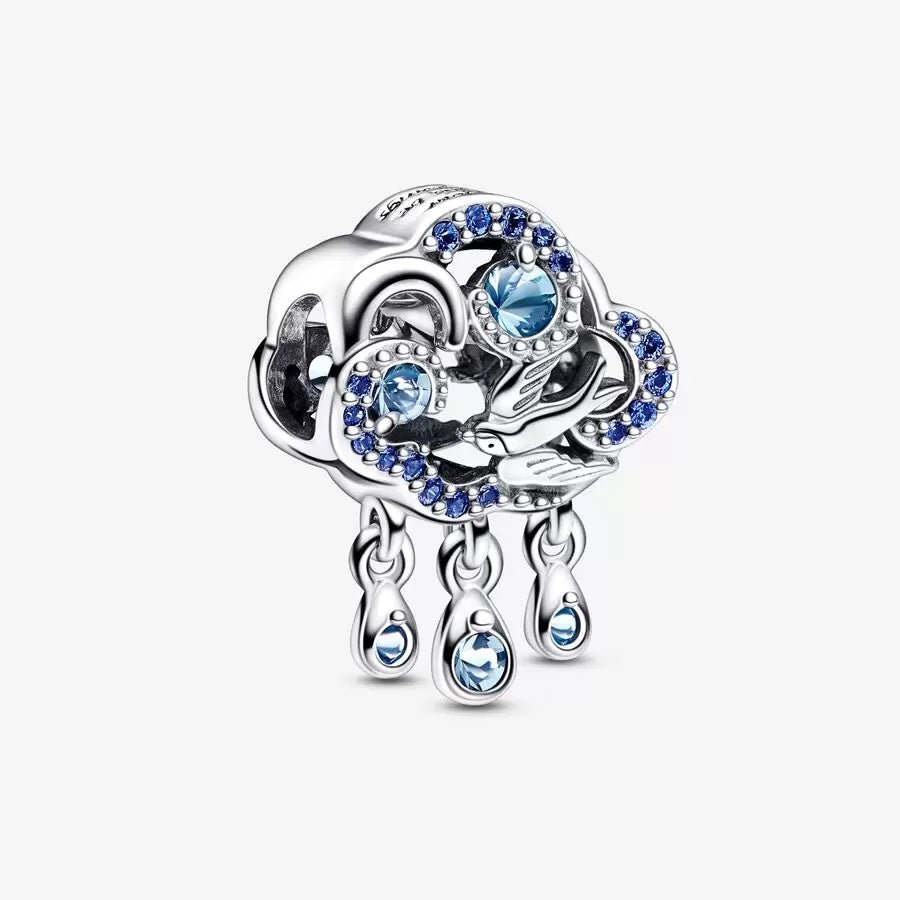 Charm Nuvola e Rondine - 792569C01 - Simmi Gioiellerie -Charm