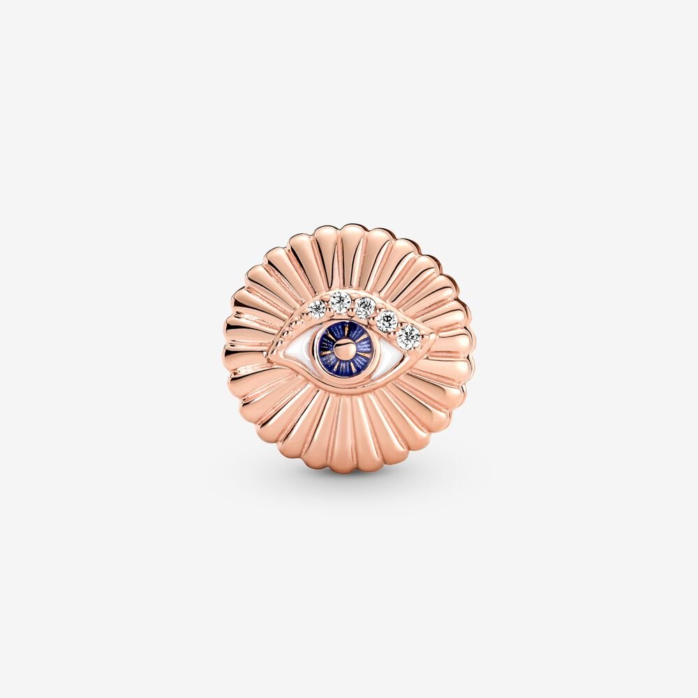 Charm Occhio della Provvidenza - 780097C01 - Simmi Gioiellerie -Charm