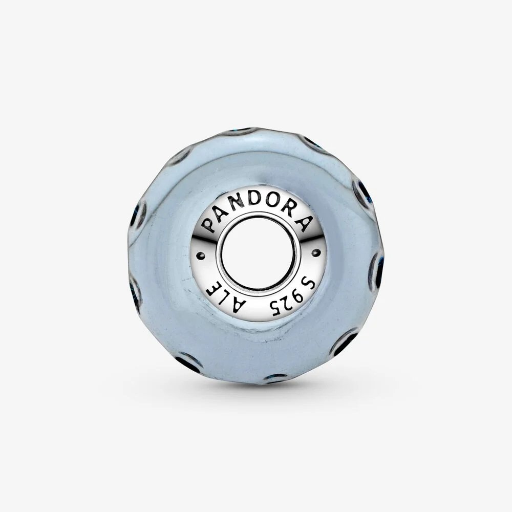 Charm Oceano in vetro di Murano blu scuro - 798938C00 - Simmi Gioiellerie -Charm