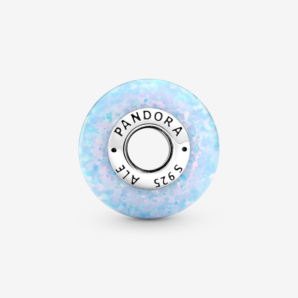 Charm Opale Oceano Blu - 791691C01 - Simmi Gioiellerie -Charm