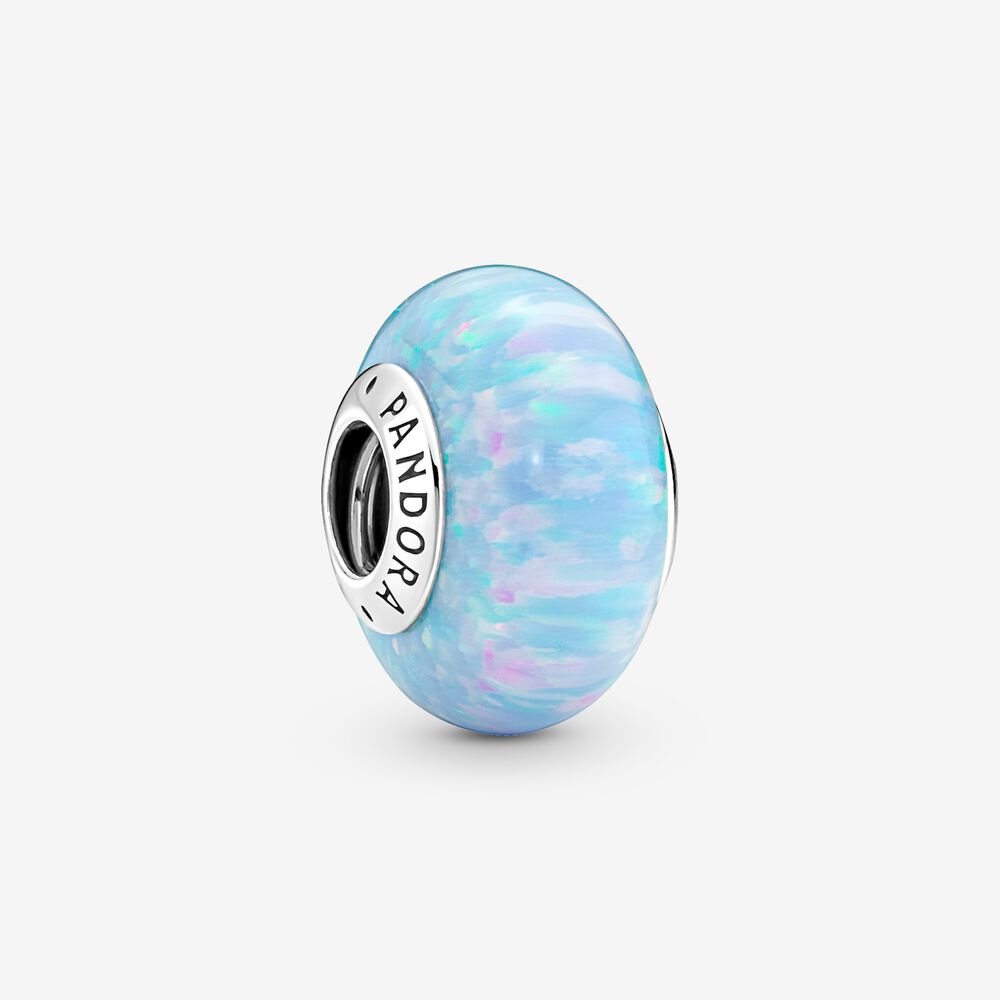 Charm Opale Oceano Blu - 791691C01 - Simmi Gioiellerie -Charm