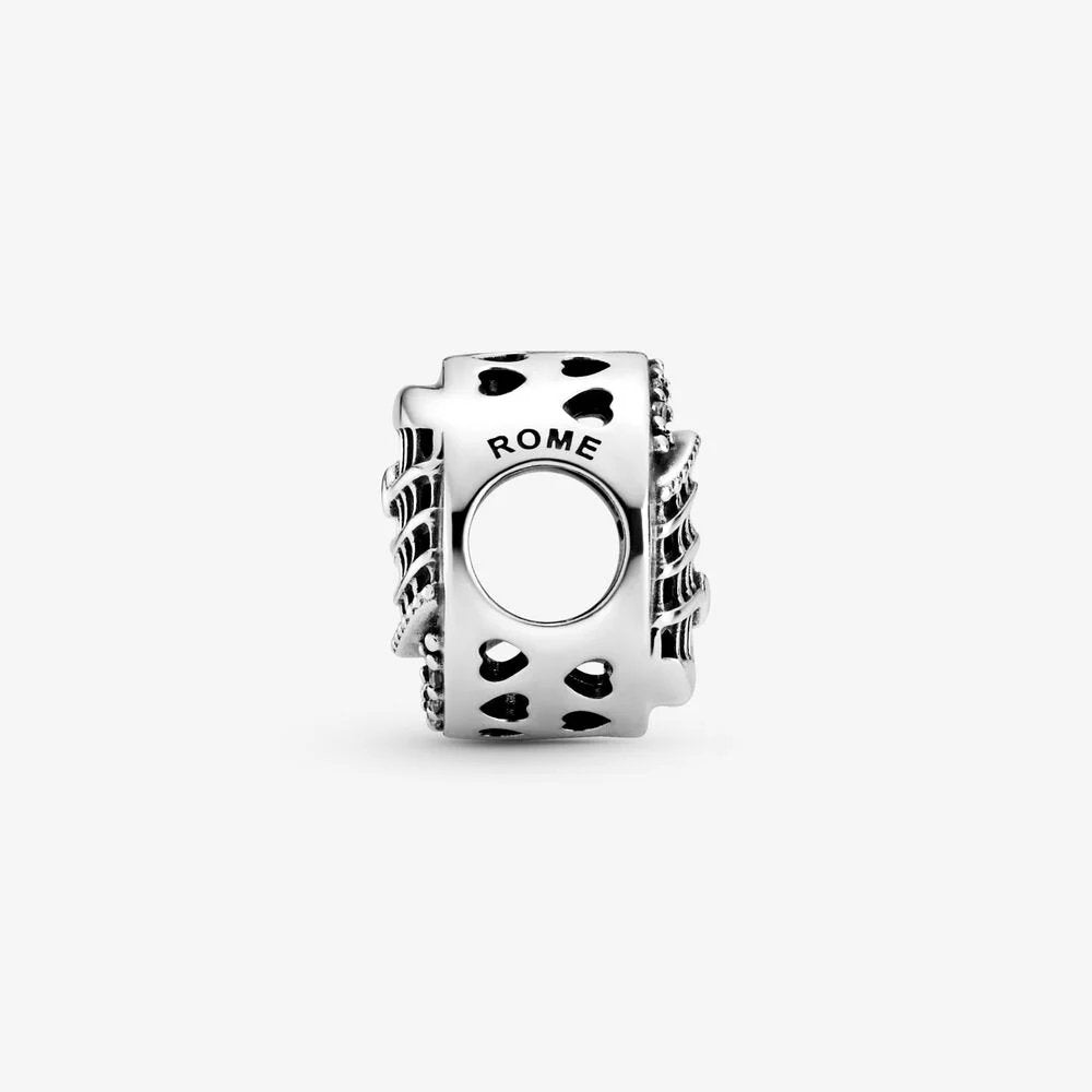 Charm openwork Colosseo, Roma - 798923C01 - Simmi Gioiellerie -Charm