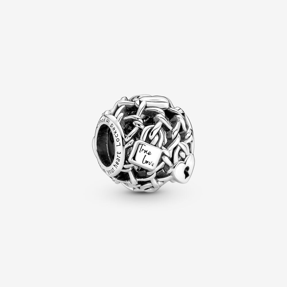 Charm Openwork Lucchetti d'Amore - 790071C00 - Simmi Gioiellerie -Charm