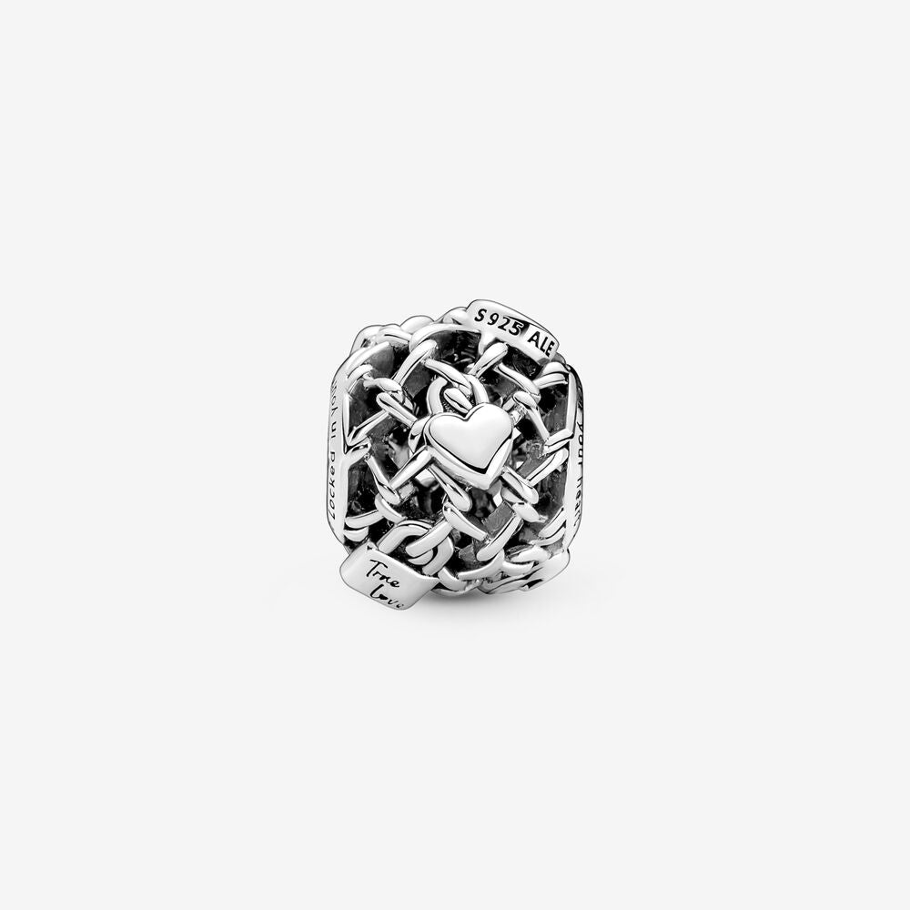 Charm Openwork Lucchetti d'Amore - 790071C00 - Simmi Gioiellerie -Charm