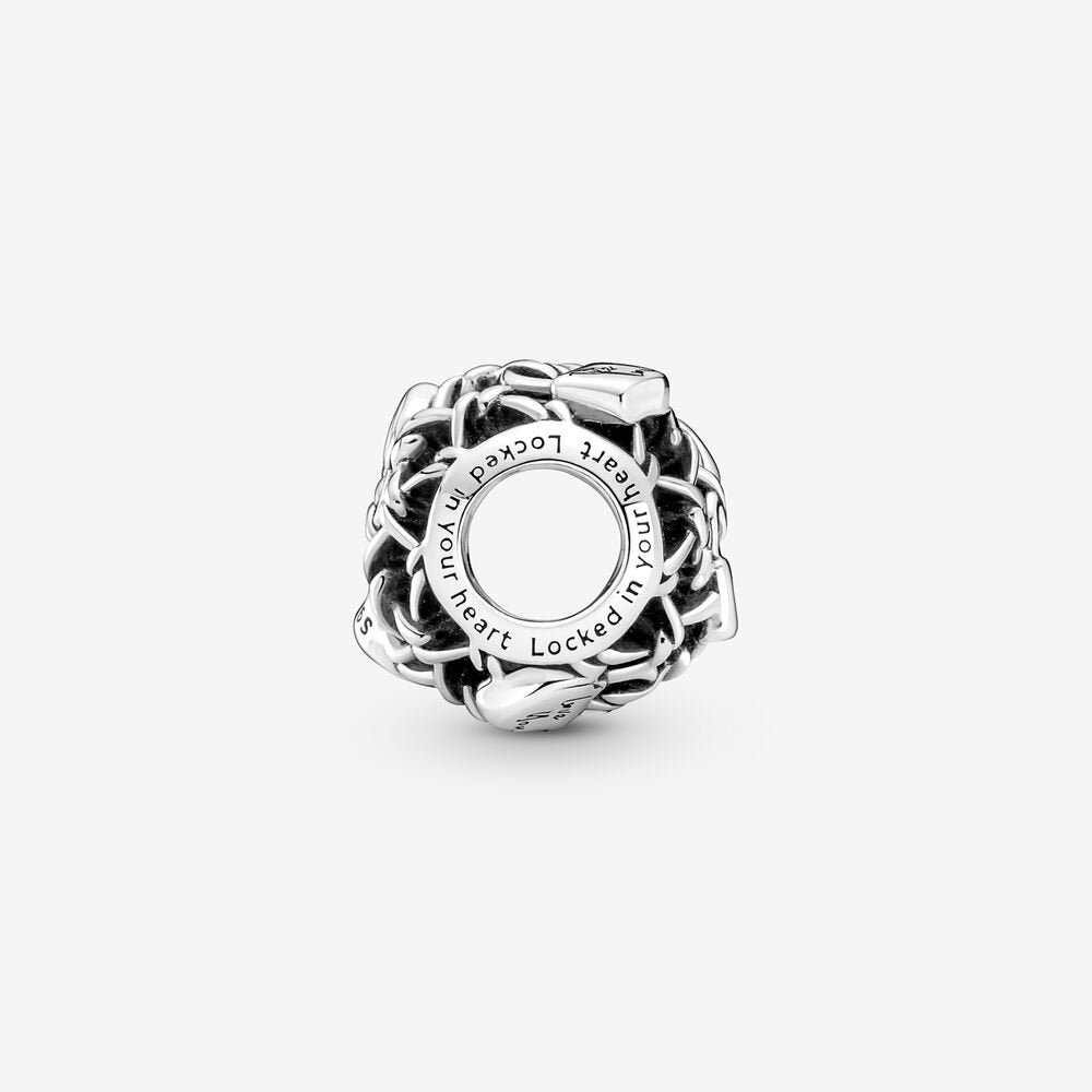 Charm Openwork Lucchetti d'Amore - 790071C00 - Simmi Gioiellerie -Charm
