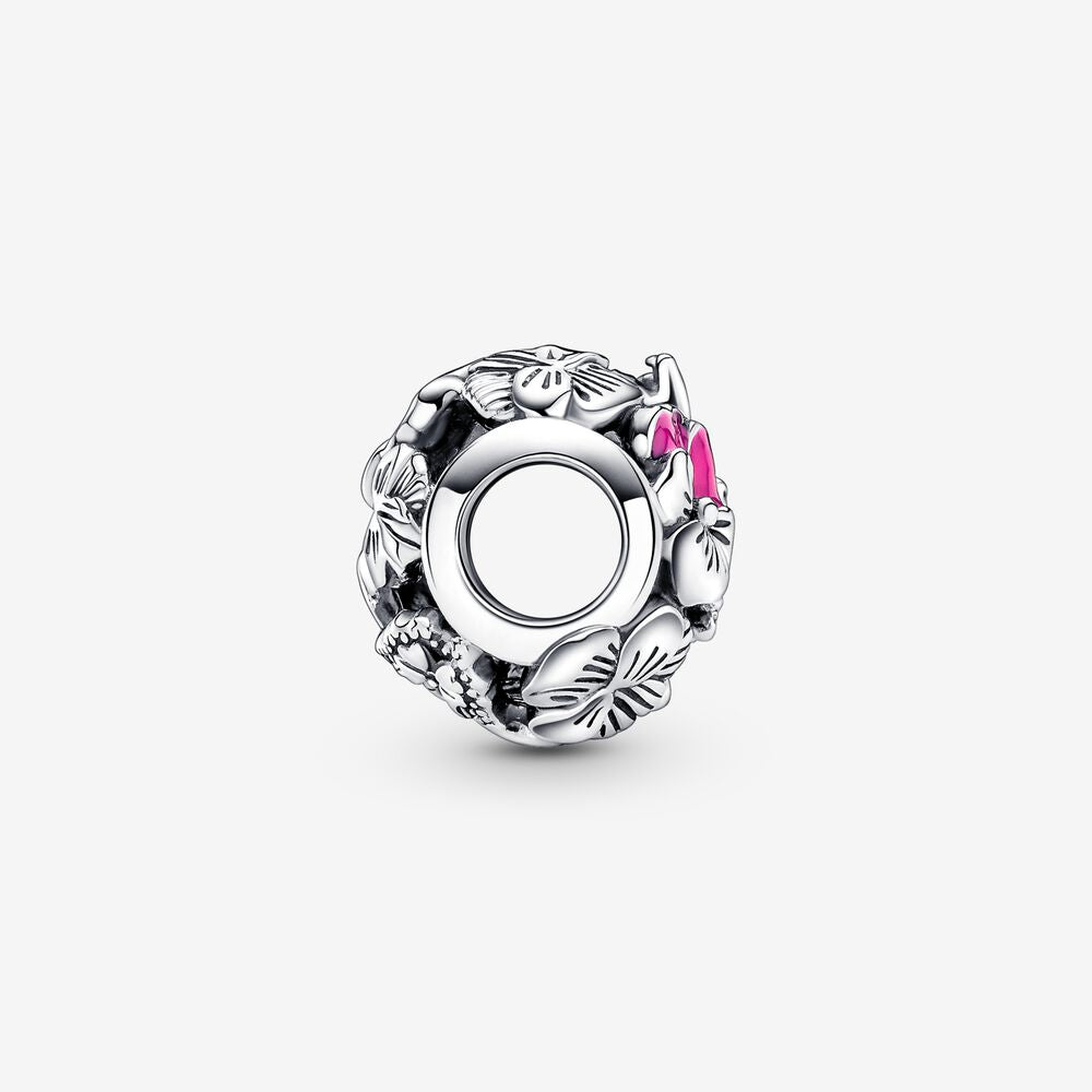 Charm Openwork Viole del Pensiero - 790759C01 - Simmi Gioiellerie -