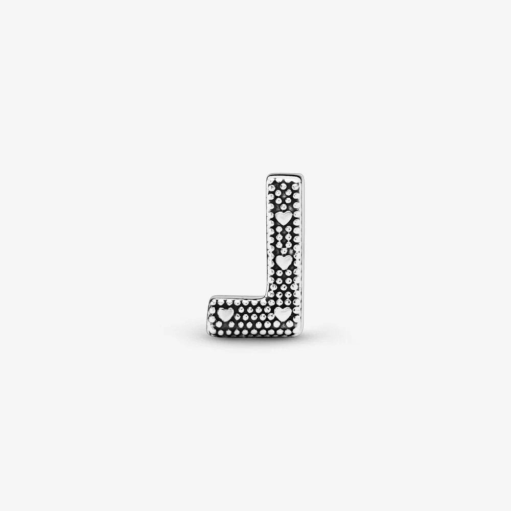 Charm Pandora dell’alfabeto Lettera L - 797466 - Simmi gioiellerie -Charm