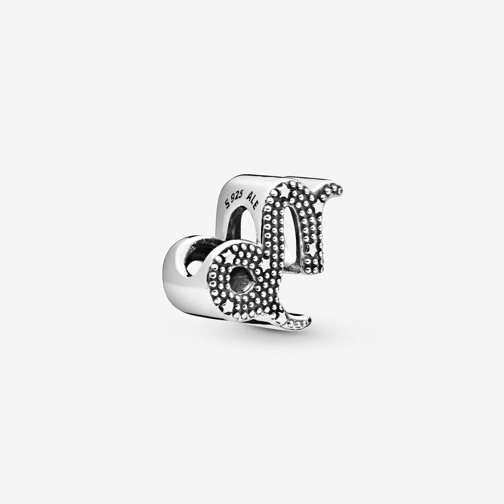 Charm Pandora dello zodiaco Capricorno scintillante - 798423C01 - Simmi gioiellerie -Charm