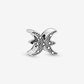 Charm Pandora dello zodiaco Pesci scintillante - 798426C01 - Simmi gioiellerie -Charm
