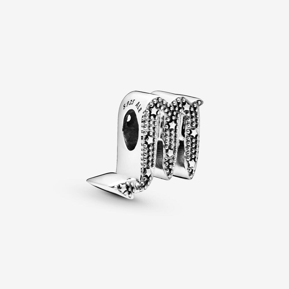 Charm Pandora dello zodiaco Scorpione scintillante - 798430C01 - Simmi gioiellerie -Charm