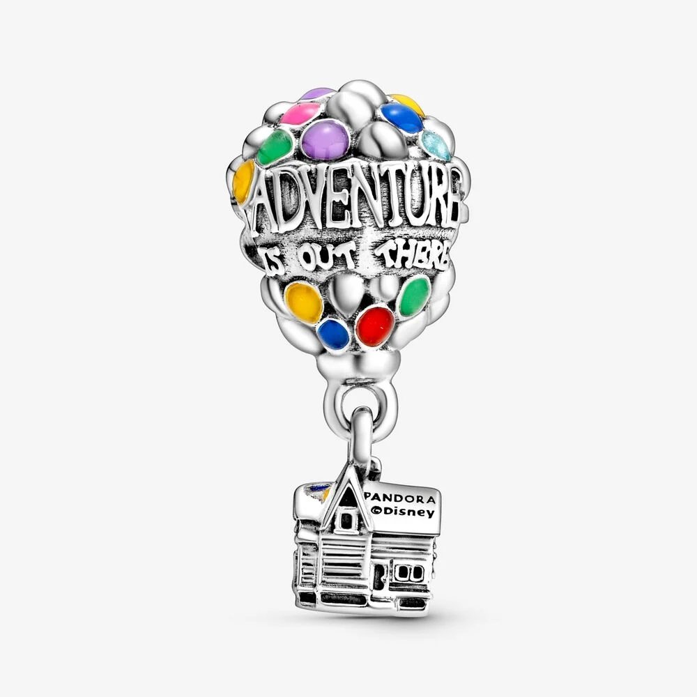 Charm Pandora , Disney Pixar Casa e palloncini Up - 798962C01 - Simmi gioiellerie -Charm