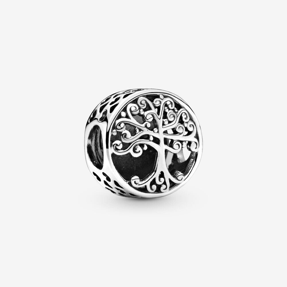 Charm Pandora FAMIGLIA OPENWORK - 797590 - Simmi gioiellerie -Charm