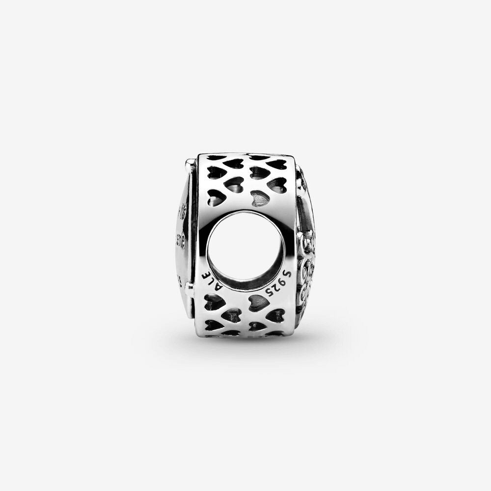 Charm Pandora FAMIGLIA OPENWORK - 797590 - Simmi gioiellerie -Charm