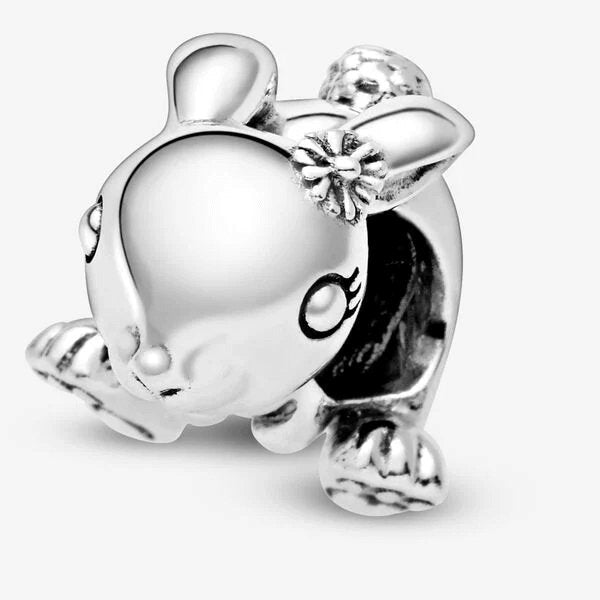 Charm Pandora Nini il coniglio - 798763C00 - Simmi gioiellerie -Charm
