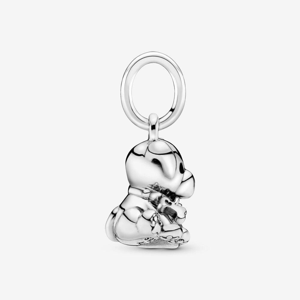 Charm Pandora pendente Cucciolo di Labrador - 798009EN16 - Simmi gioiellerie -Charm