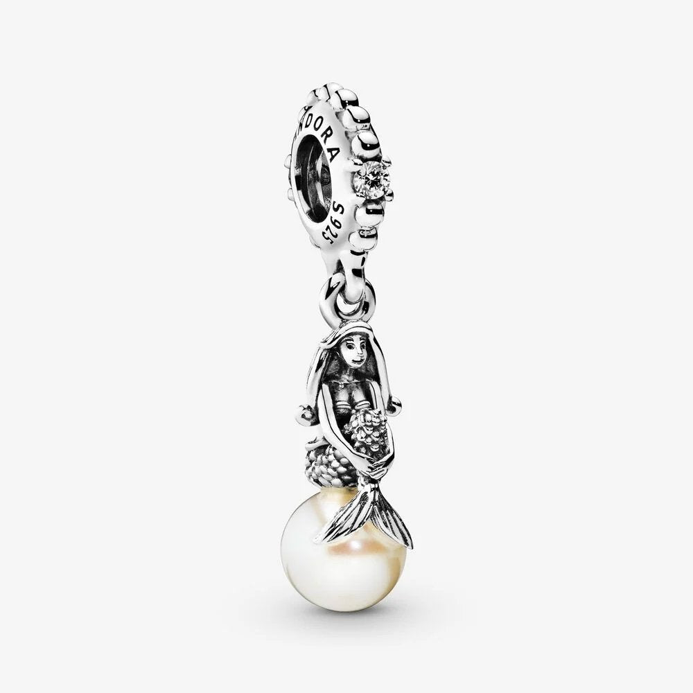 Charm Pandora Pendente Disney, Ariel Scintillante - 798232CZ - Simmi gioiellerie -Charm