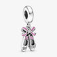 Charm Pandora pendente Scarpette da Ballerina - 798339CZ - Simmi gioiellerie -Charm
