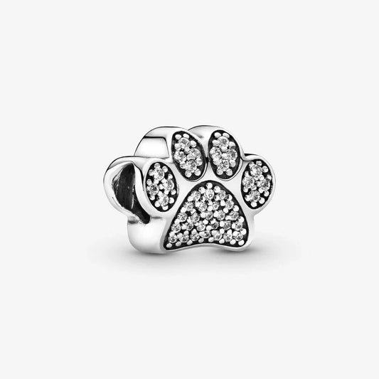 Charm Pandora zampina scintillante - 791714CZ - Simmi gioiellerie -Charm