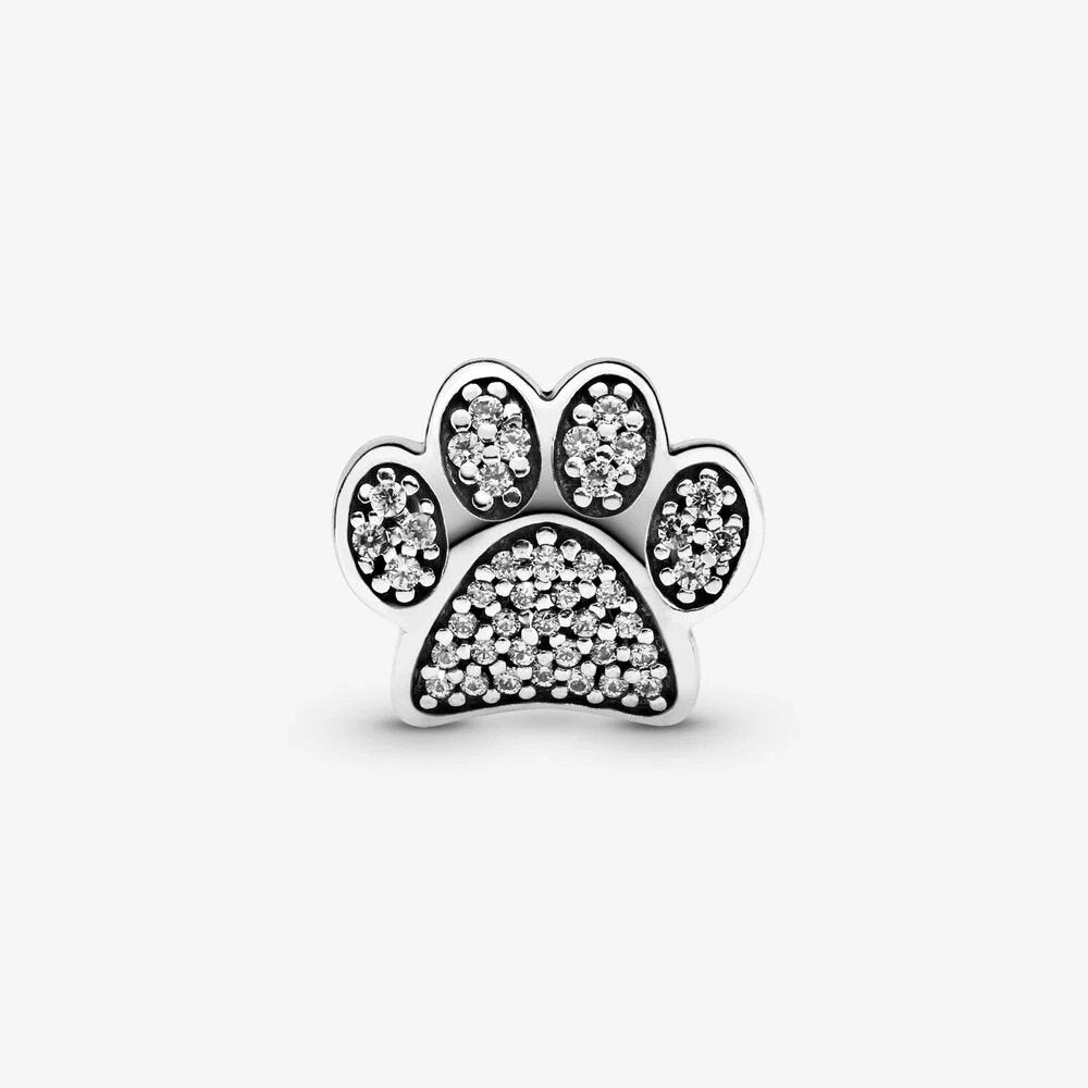 Charm Pandora zampina scintillante - 791714CZ - Simmi gioiellerie -Charm
