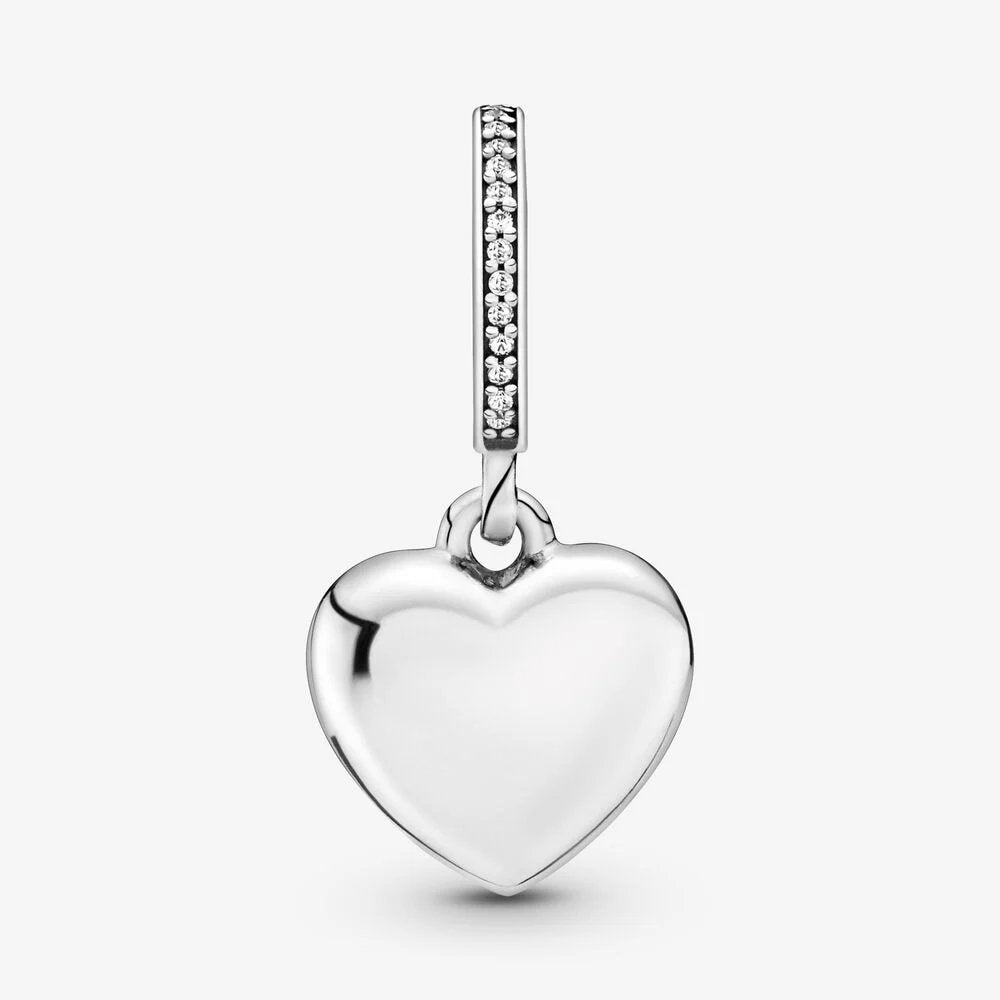 Charm pendente a cuore Adoro la mia mamma - 792071CZ - Simmi Gioiellerie -Charm