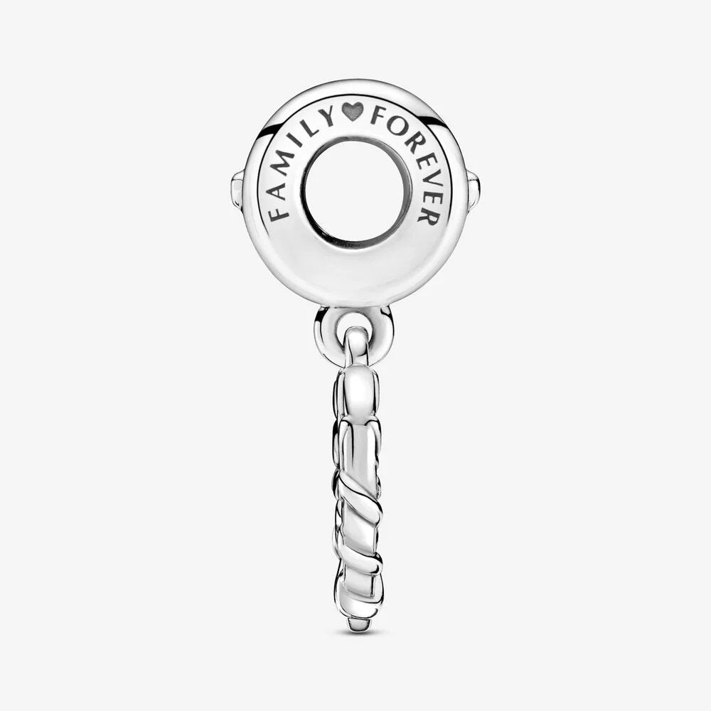 Charm pendente a cuore Albero della famiglia - 799149C00 - Simmi Gioiellerie -Charm
