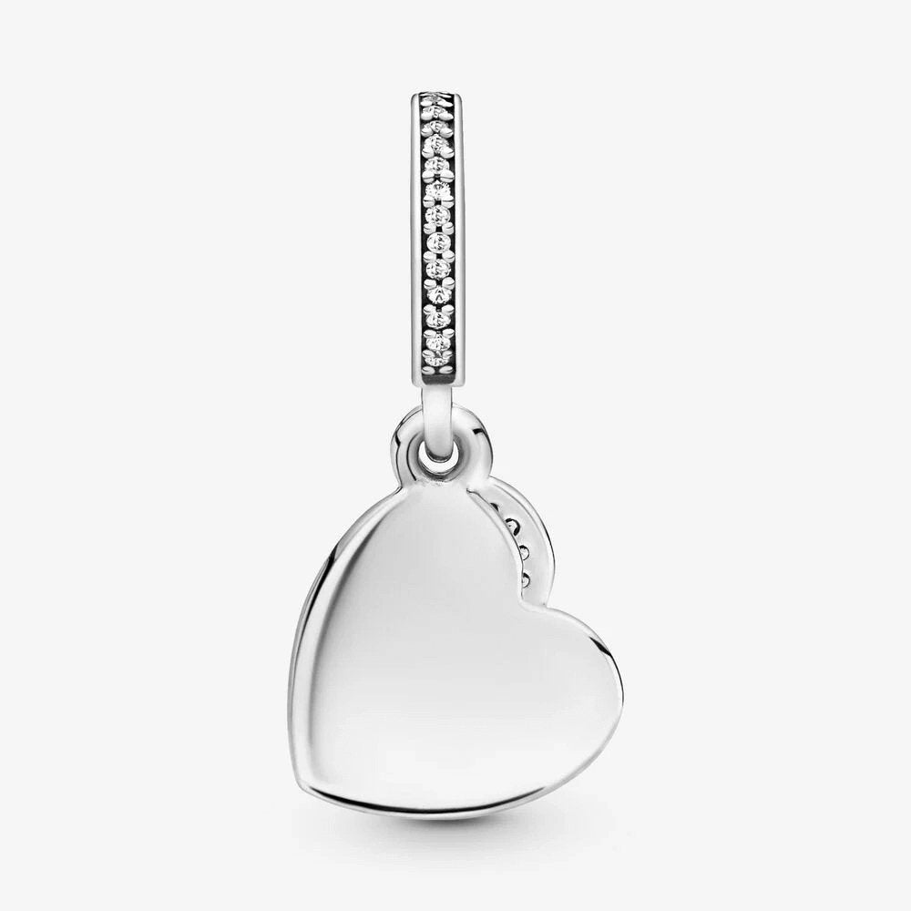 Charm pendente a cuore Amiche per sempre - 791948cz - Simmi Gioiellerie -Charm