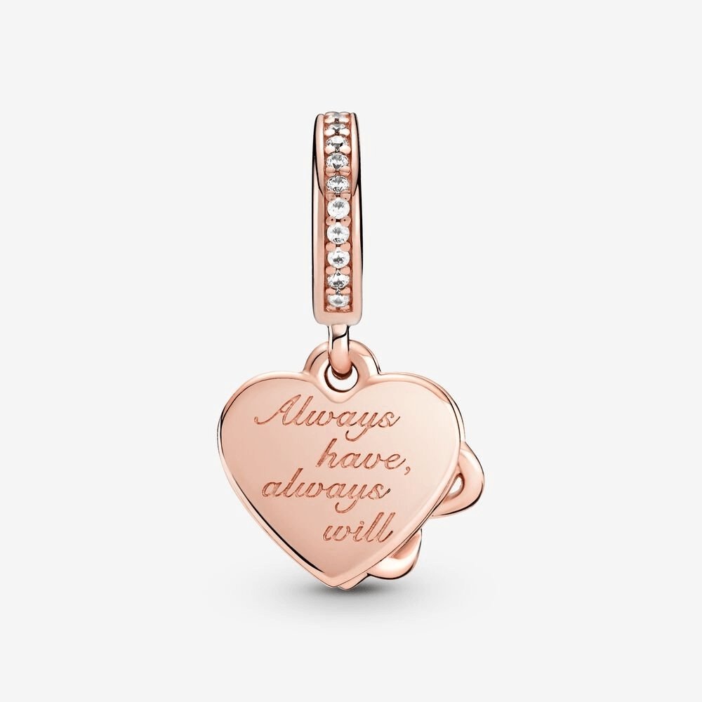 Charm pendente a cuore Amore infinito - 789369C01 - Simmi Gioiellerie -Charm