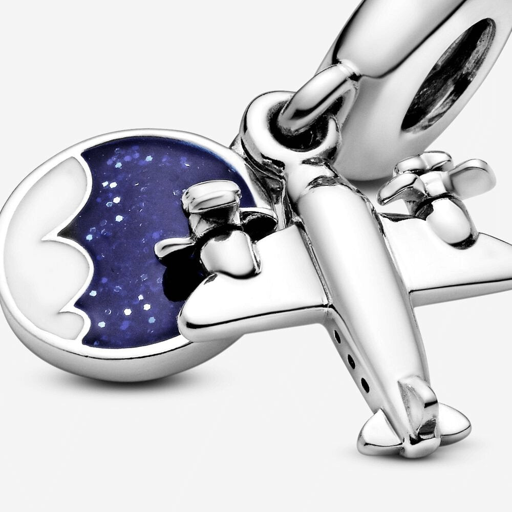 Charm pendente Aeroplano - 798027cz - Simmi Gioiellerie -Charm