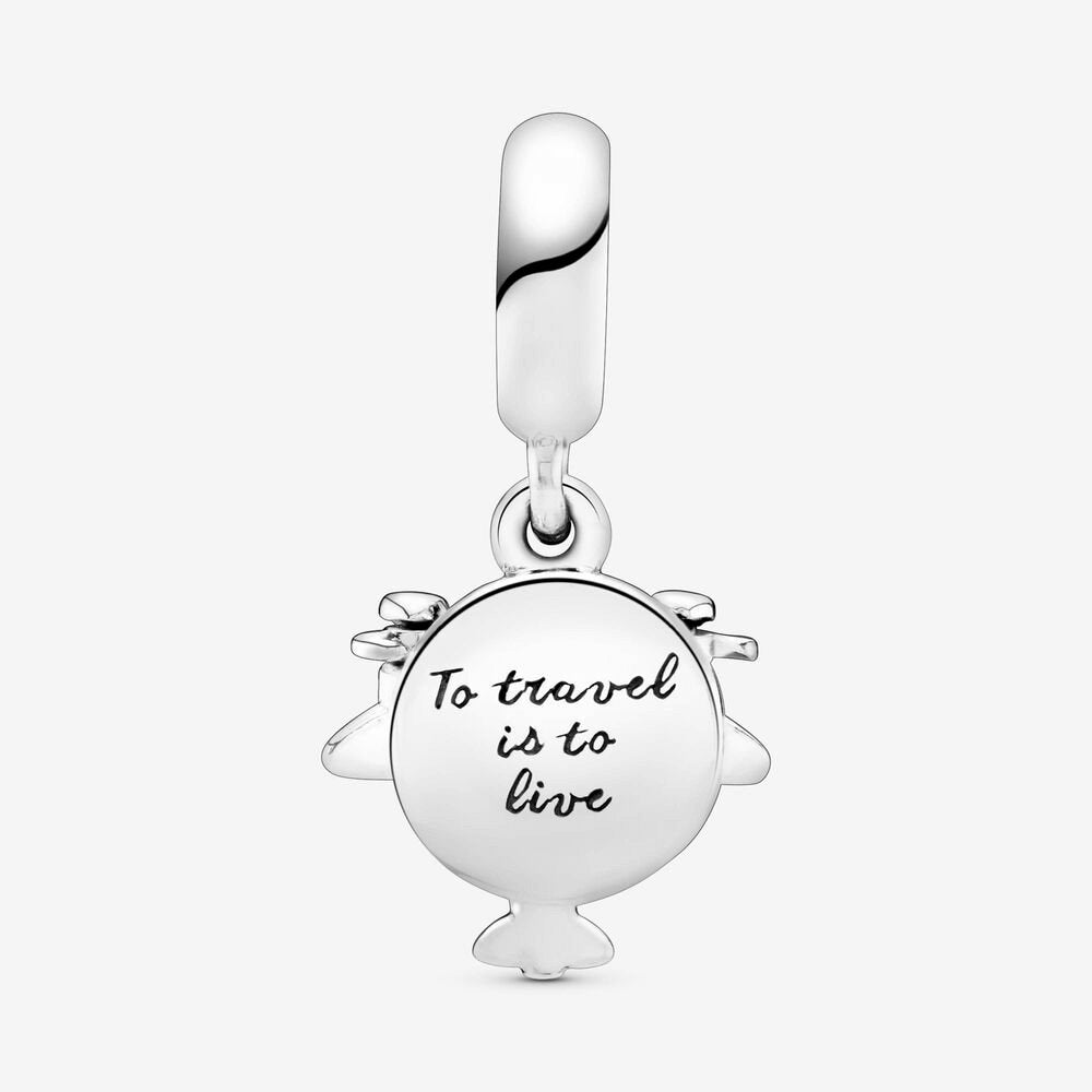 Charm pendente Aeroplano - 798027cz - Simmi Gioiellerie -Charm