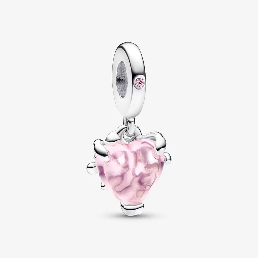 Charm Pendente Albero della Famiglia Rosa - 792654C01 - Simmi Gioiellerie -Charm