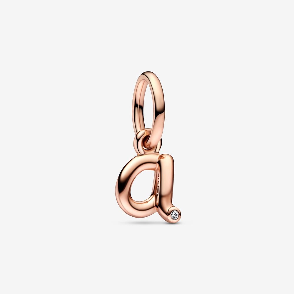Charm pendente Alfabeto con lettera a - 782531C01 - Simmi Gioiellerie -Charm