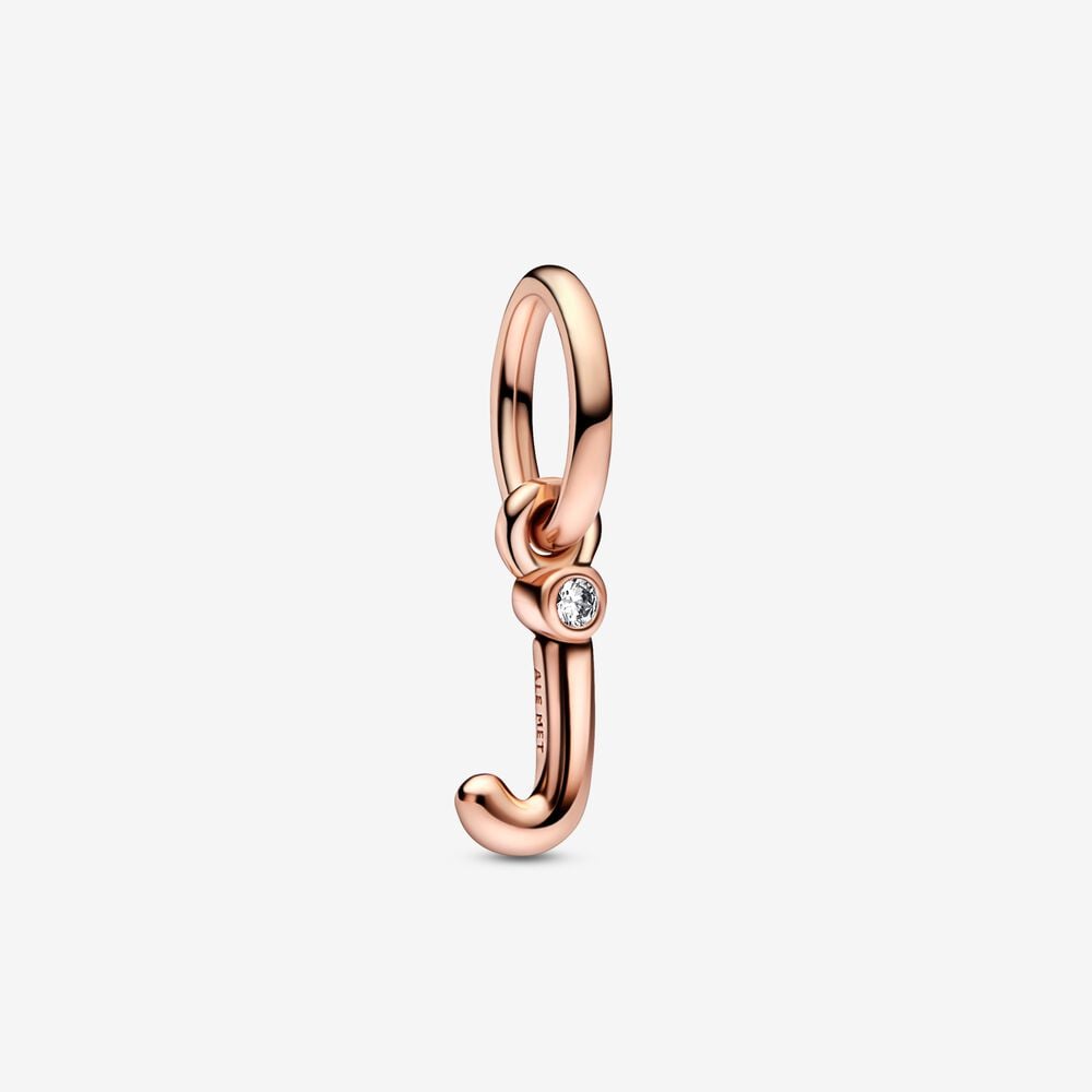 Charm pendente Alfabeto con lettera j - 782465C01 - Simmi Gioiellerie -Charm
