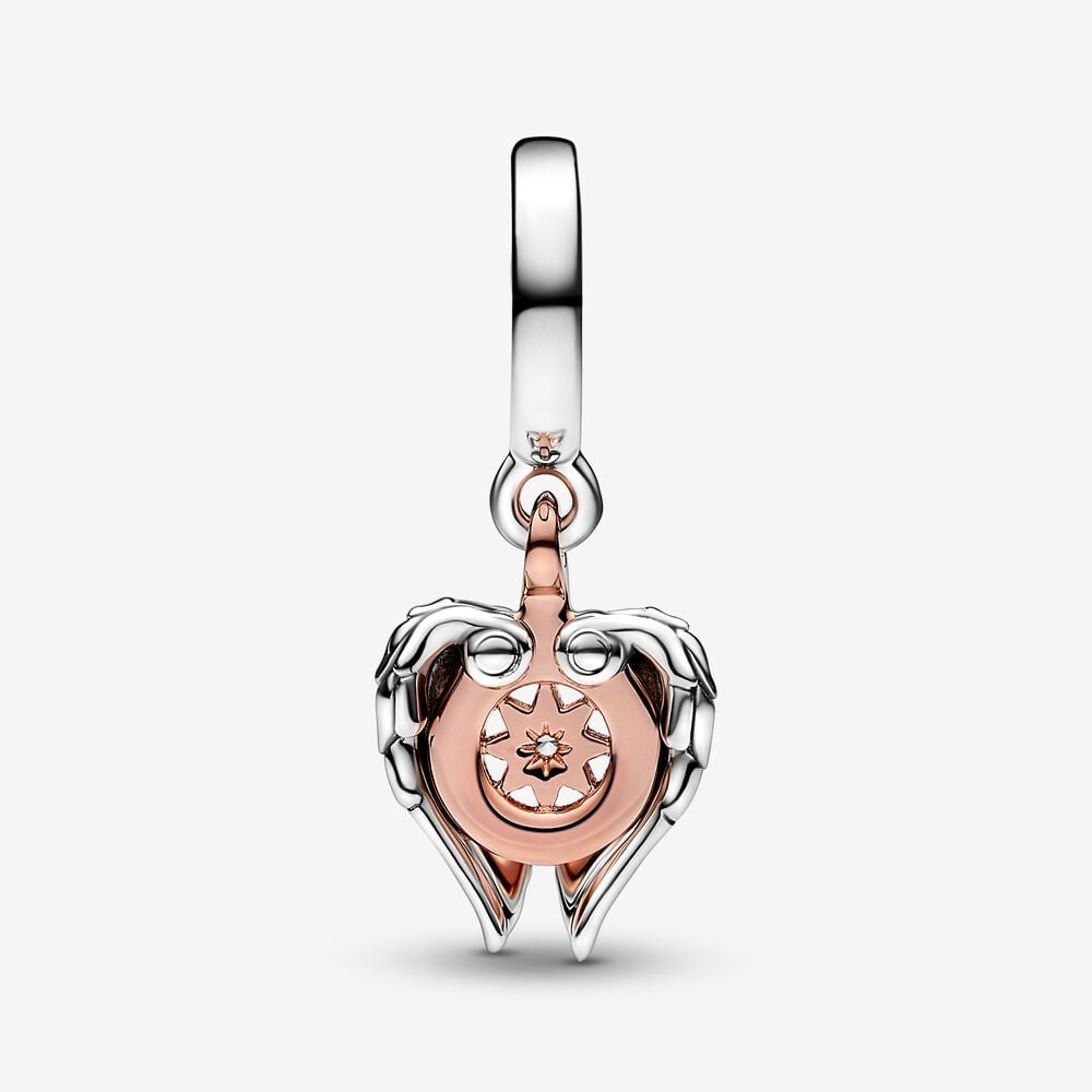 Charm Pendente Ali d'Angelo e Bussola - 782359C01 - Simmi Gioiellerie -Charm