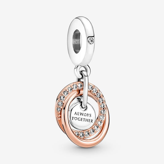 Charm Pendente "Always Together" - 780797C01 - Simmi Gioiellerie -Charm