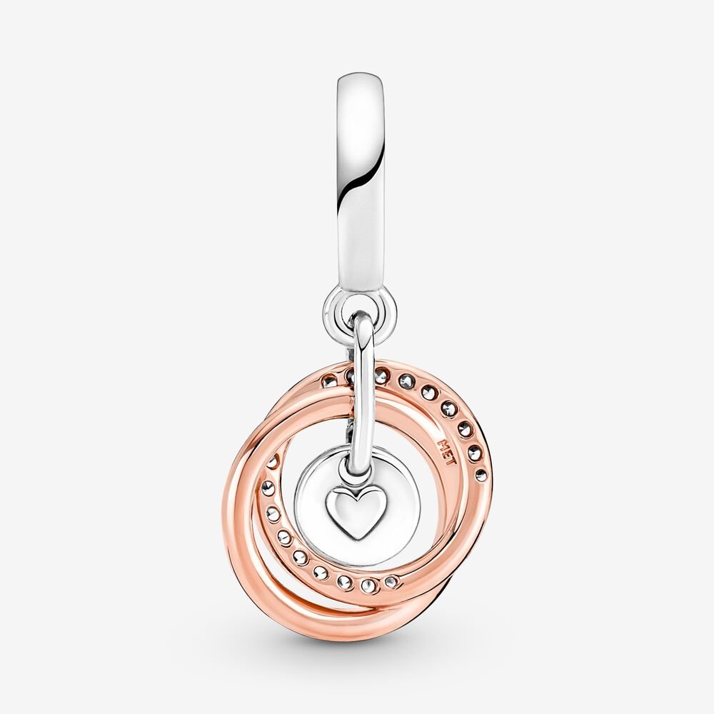 Charm Pendente "Always Together" - 780797C01 - Simmi Gioiellerie -Charm