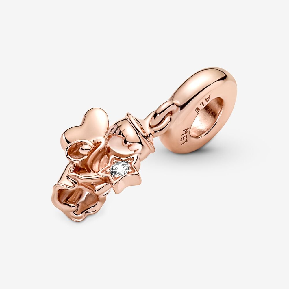 Charm Pendente Angelo Custode - 789650C01 - Simmi Gioiellerie -Charm