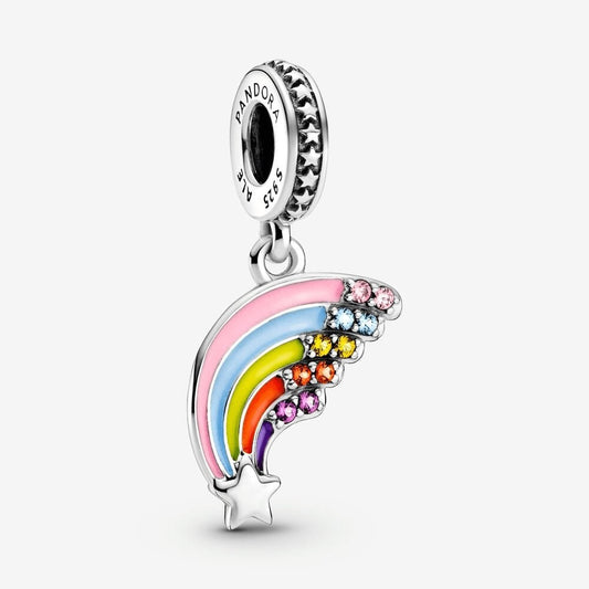 Charm pendente Arcobaleno colorato - 799351C01 - Simmi gioiellerie -Charm