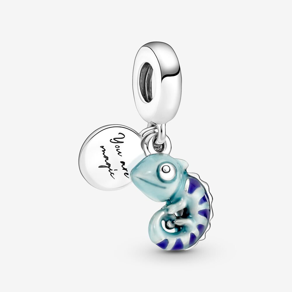 Charm Pendente Camaleonte - 791676C01 - Simmi Gioiellerie -Charm