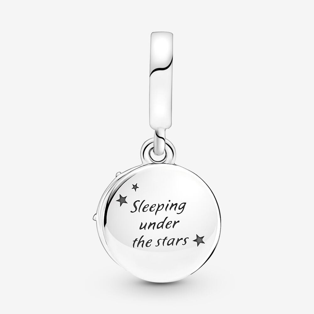 Charm Pendente Campeggio Sotto le Stelle - 791686C01 - Simmi Gioiellerie -Charm