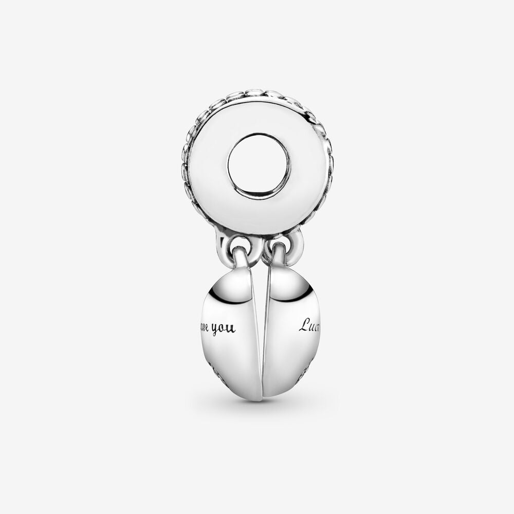 Charm Pendente Cuori Nuora e suocera - 799321C01 - Simmi Gioiellerie -Charm