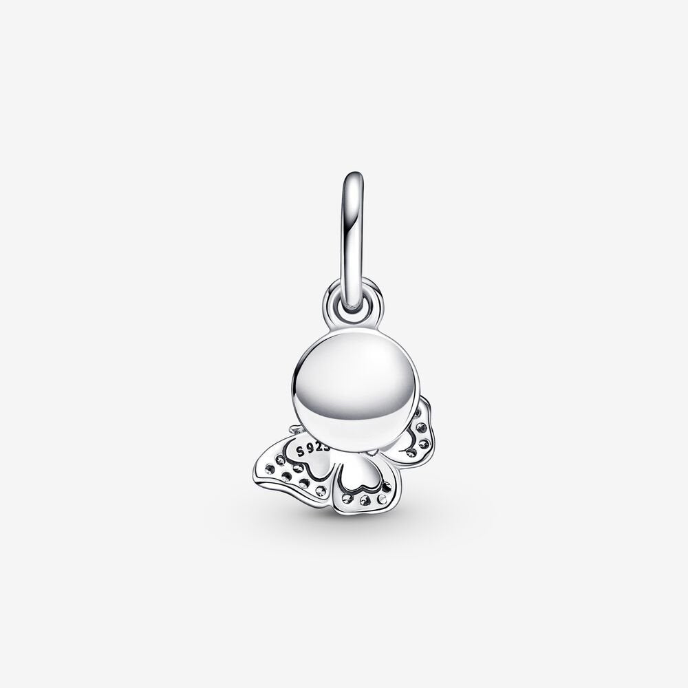 Charm Pendente Farfalla Blu - 790757C01 - Simmi Gioiellerie -Charm