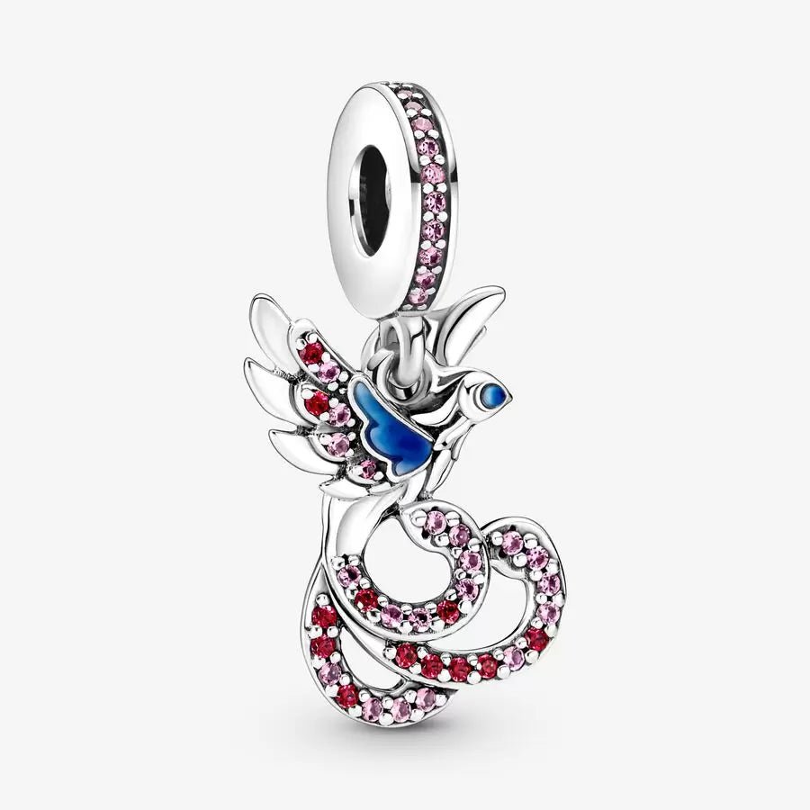 Charm Pendente Fenice Mitologica - 790102C01 - Simmi Gioiellerie -Charm